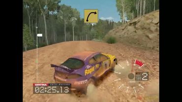 Colin McRae Rally 3 | Mistrzostwa - Ford Puma | Odcinek 1