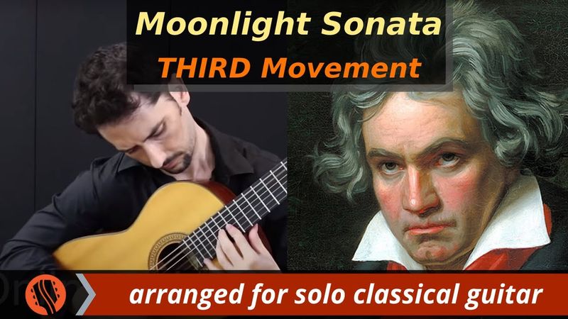 Beethoven - Moonlight Sonata (3rd Movement), arr. Emre Sabuncuoglu