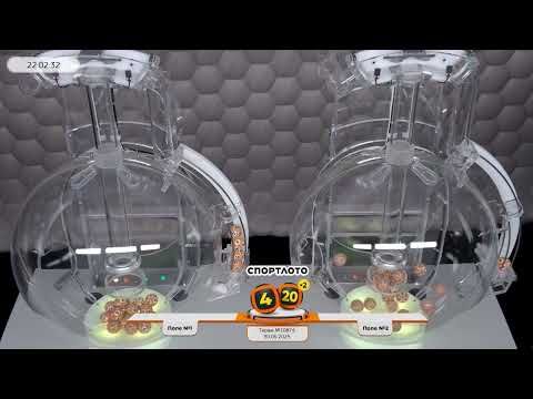 Столото представляет | Лотерея «Спортлото «4 из 20». Тираж № 10874 от 30.06.2025 г.