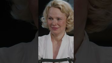 Liam Neeson and Pamela Anderson take a lie detector test for The Naked Gun