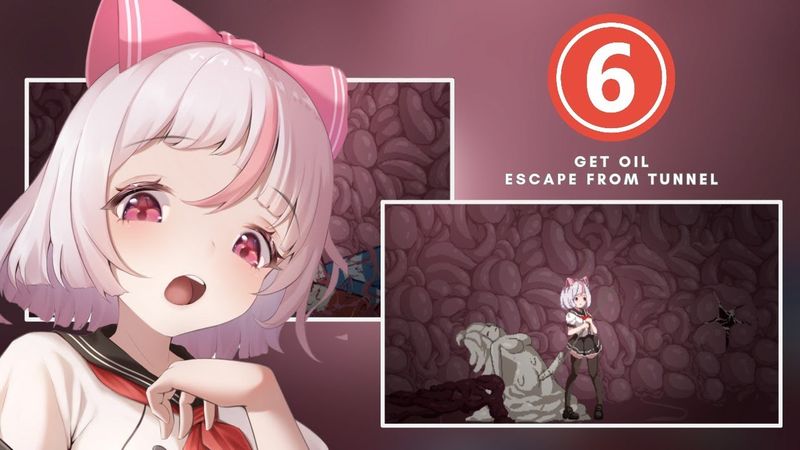 Syahata's Bad Day Beta v0.79c Game Guide (6)  (Get Oil And Get Escape Tunel)