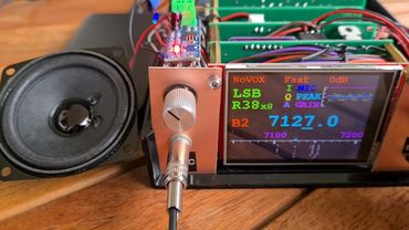uSDR-Pico: Homemade SDR-Transceiver with Raspberry Pi Pico