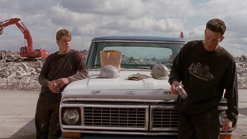 Ты впустую тратишь время! Мотивирующий диалог про возможности. Умница Уилл Хантинг. 1997