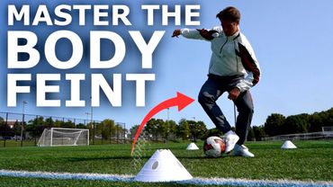 The Most Effective Move In Football | 5 Exercises To Master The Body Feint
