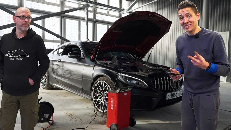 Новая жизнь Mercedes AMG после Тотала