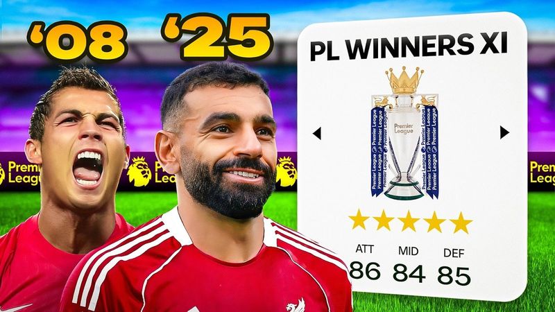 1 Winner from Every Premier League Season...