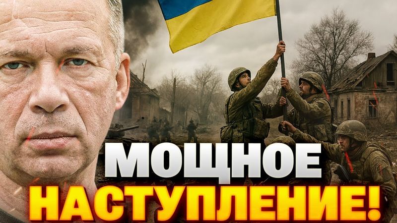 🔴Прорыв под Сумами и атаки у Покровска: ВСУ бьют врага на всех направлениях!