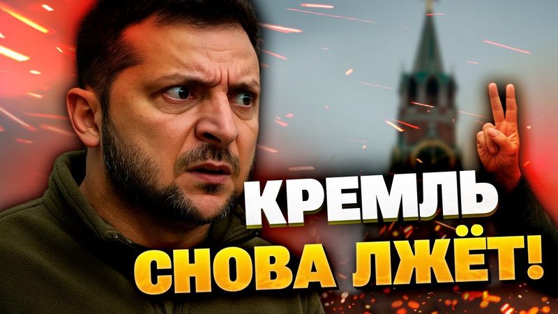 Зеленский предупредил! Россия нагло врёт про переговоры