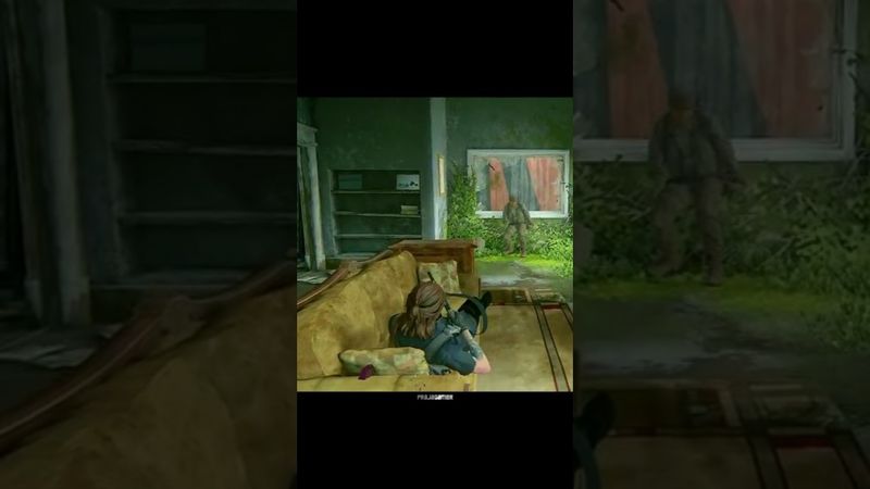 Naughty Dog 💀 #thelastofuspartii #thelastofus #tlou2 #shorts
