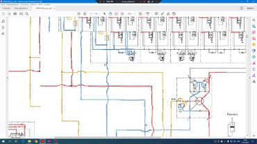 №2 Приоритетный клапан Погрузчик JCB,Komatsu,CAT,Doosan,Case,New holland