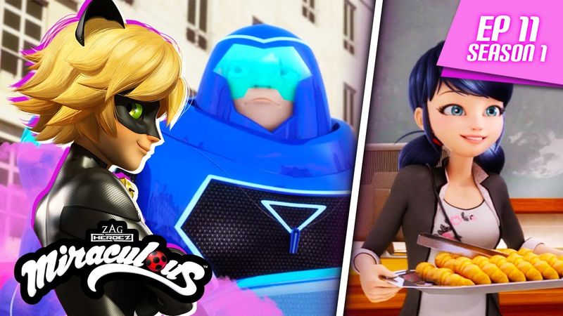 MIRACULOUS | 🐞 ROGERCOP 🐾 | FULL EPISODE ▶️ Season 1 Episode 11
