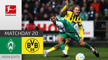 6th Win in a Row! | SV Werder Bremen - Borussia Dortmund 0-2 | Highlights | MD 20 – Bundesliga 22/23