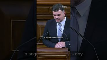 RUFIÁN llama "LENTEJAS" al dinero del Estado destinado a comprar ARMAMENTO