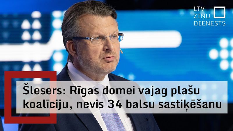 Šlesers: Kleinbergs nekļūs par mēru