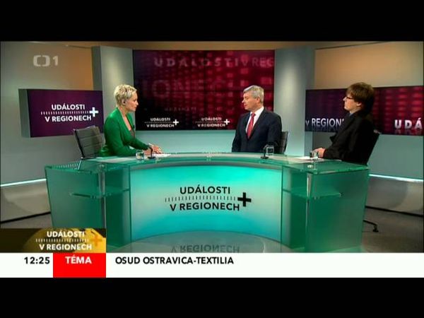 Události v regionech plus Ostrava 27. 11. 2012