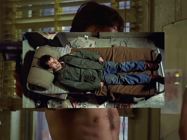 Day n nite #taxidriver #taxidriveredit #travisbickle #robertdeniro #fyp 