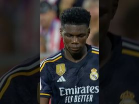 Without any effort... TCHOUAMÉNI 😎