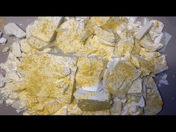 Soft BSN Gym Chalk Crush | Oddly Satisfying ASMR