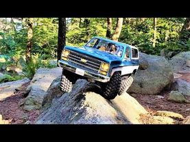 RC Car Traxxas TRX4 K5 Blazer First Rock Crawling 3