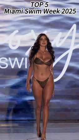 Comment Who Was Your Favorite! #BikiniModel #FashionShow #TopModel #M...