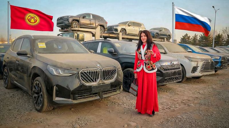 Новые авто с гарантией ПРИВОЗЯТ в РОССИЮ из Кыргызстана, в обход санкций
