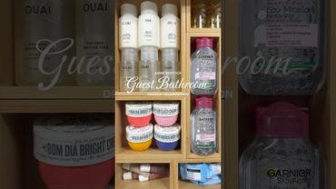 Guest Bathroom Drawer Restock 🕊️ #asmrrestock #guestbathroom #restockasmr #asmrvideo