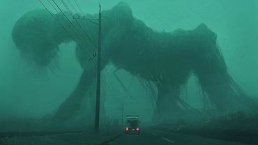 Люди выживают на ОСОБОЙ ТЕРРИТОРИИ, где после катастрофы обитают ГИГАНТСКИЕ МАШИНЫ [пересказ]