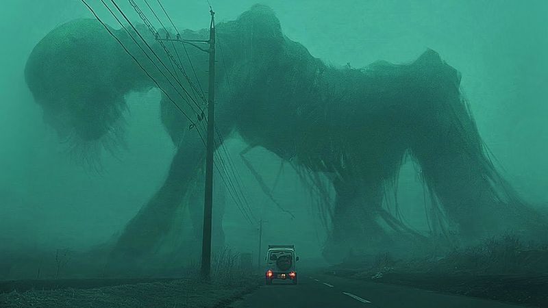 Люди выживают на ОСОБОЙ ТЕРРИТОРИИ, где после катастрофы обитают ГИГАНТСКИЕ МАШИНЫ [пересказ]