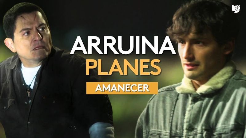 Tonatiuh echa a perder los planes de Ínigo para no rescatara Leonel | Amanecer | Capítulo 16