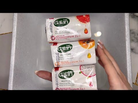 ASMR 🍉🥭Soap Trio Dalan | АСМР 🍉🥭Трио из мыл Далан