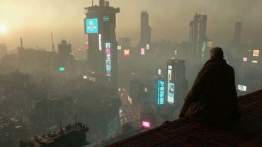 Daybreak  *  Relaxing Blade Runner Vibes Soundscape