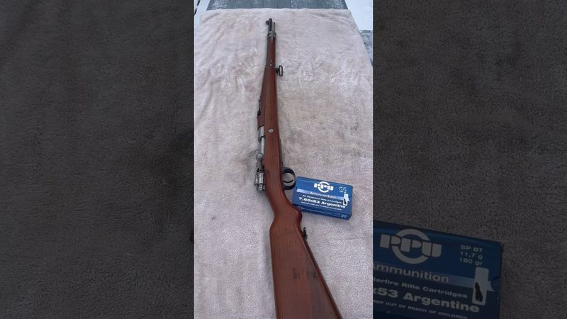 Argentine Mauser 1909