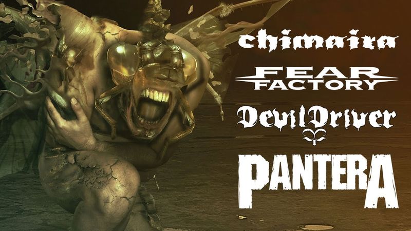 Важливі Грув-метал альбоми. Pantera, Fear Factory, Machine Head, Lamb of God