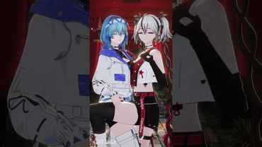 Wuthering Waves｜我还有点小糊涂｜The Shorekeeper × Camellya #TheShorekeeper #Camellya #WutheringWaves #SHORTS