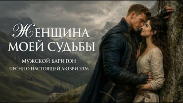 Женщина моей судьбы | Мужской баритон | Песня о настоящей любви 2026