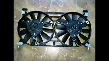 Установка электровентиляторов от " Нивы" на Тойоту.  Часть 2. Ресивер воздуховода.