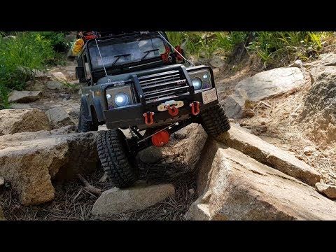 RC RC4WD D90 Defender Su_jung DownHill