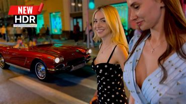 🔥 Crazy Moscow Nightlife After Midnight! Russia Streets - 4K HDR