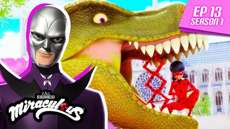 MIRACULOUS | 🐞 ANIMAN 🐾 | FULL EPISODE ▶️ Season 1 Episode 13