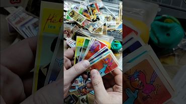 Две классические коллекции наклеек - заманила цена  #paxtoy #2000 #наклейки