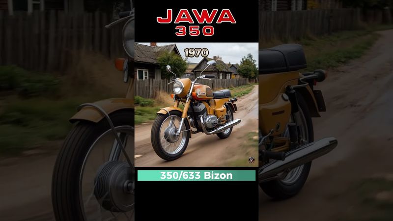 Jawa 350 Evolution (1934–2025) #motorcycle
