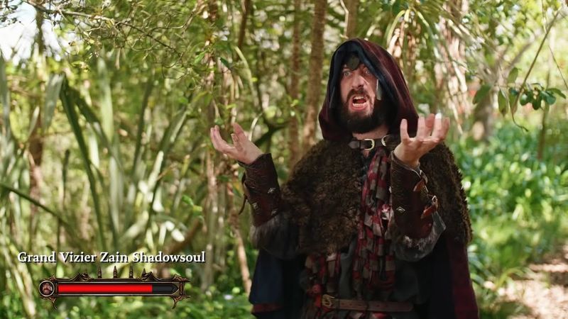 Когда апнул уровень во время БИТВЫ С БОССОМ - EPIC NPC MAN на Русском