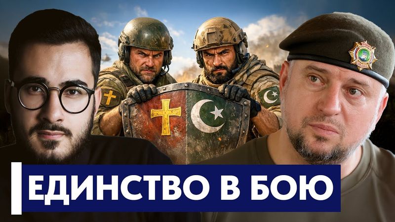 Единство в окопе : когда доверие важнее убеждений — Джума и Алаудинов