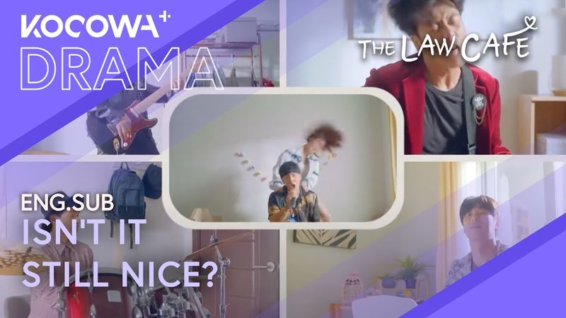 Unexpected Concert At Lee Seung Gi's Apartment | The Law Cafe EP03 | KOCOWA+
