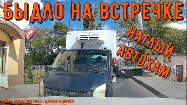Быдло на встречке #196! Подборка на видеорегистратор!