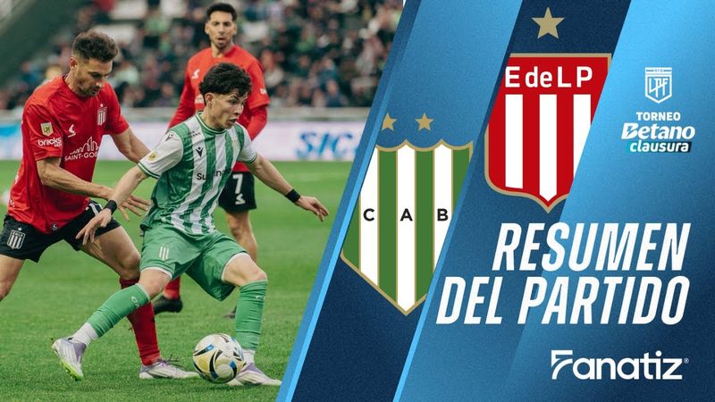 Banfield 3-2 Estudiantes de La Plata - Resumen del Partido | #torneoclausura2025