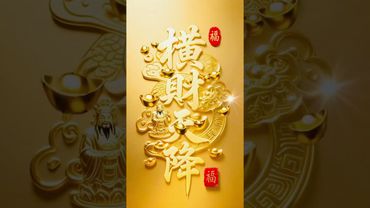 《橫財天降》如果你沒有橫財命！肯定刷不到我！接了！轉發！功德無量！財富綿長！#正能量 #國學文化 #道家文化 #傳承文化 #民間傳說 #手機壁紙 #手機屏保 #壁紙 #財運 #運勢 #轉運 #命理