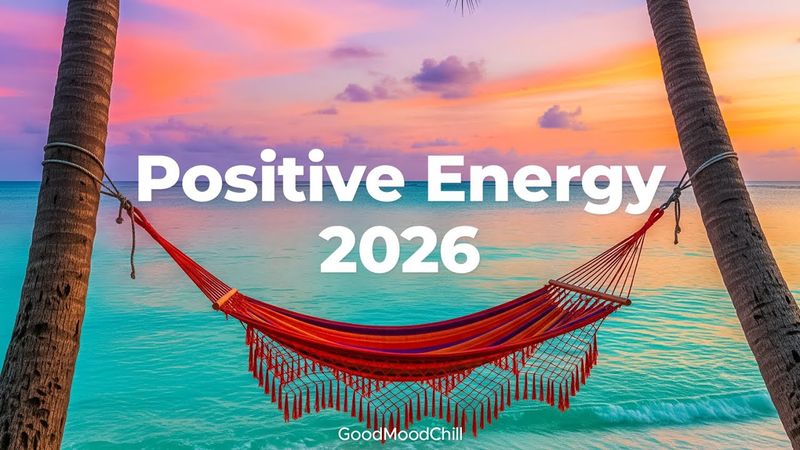 Positive Energy 2026 🌞 Uplifting Chillout & Deep House Playlist Feel Good Vibes | GoodMoodChill