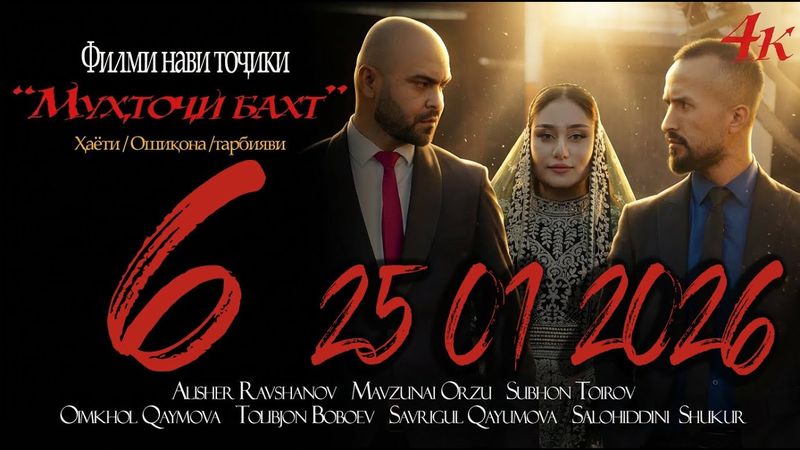 МУХТОЧИ БАХТ Кисми 6. 2026 MUHTOJI BAKHT Qismi 6. 2026