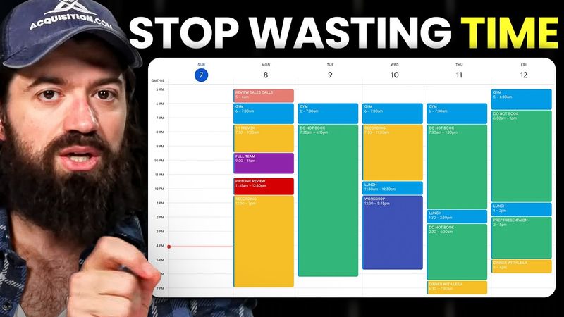 You’re Wasting 80% of Your Time (here’s how to fix it)